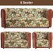 vintage gardenia quilted sofa cover set