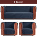 waterproof ultrasonic quilted sofa cover navy