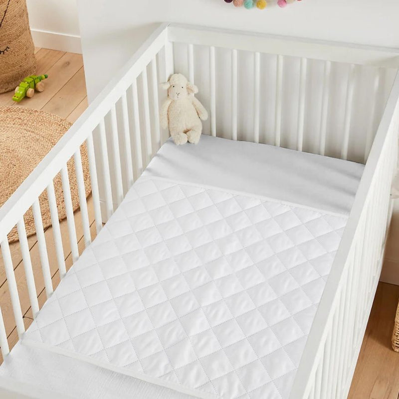 Waterproof Crib Mattress Pad — Cotton Passion - Main Image