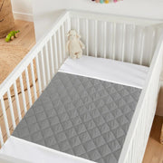 waterproof crib mattress pad