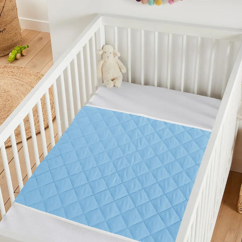 waterproof crib mattress pad