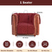 copy of waterproof ultrasonic quilted sofa cover maroon