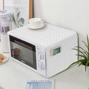 ultrasonic microwave oven cover white