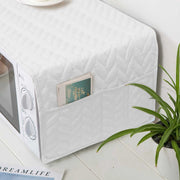 ultrasonic microwave oven cover white