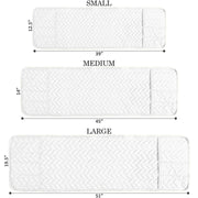 ultrasonic microwave oven cover white