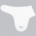 prince crown white baby swaddle