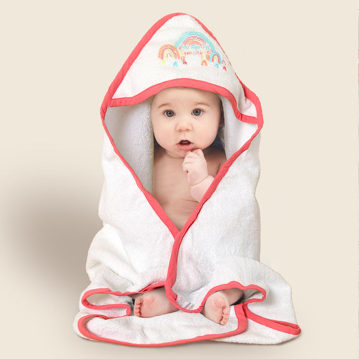 You are My Sunshine Embroidered Hooded Towel