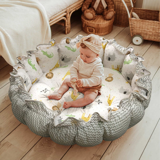 zoo venture baby snuggle bed