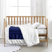 border plush fleece sherpa blanket