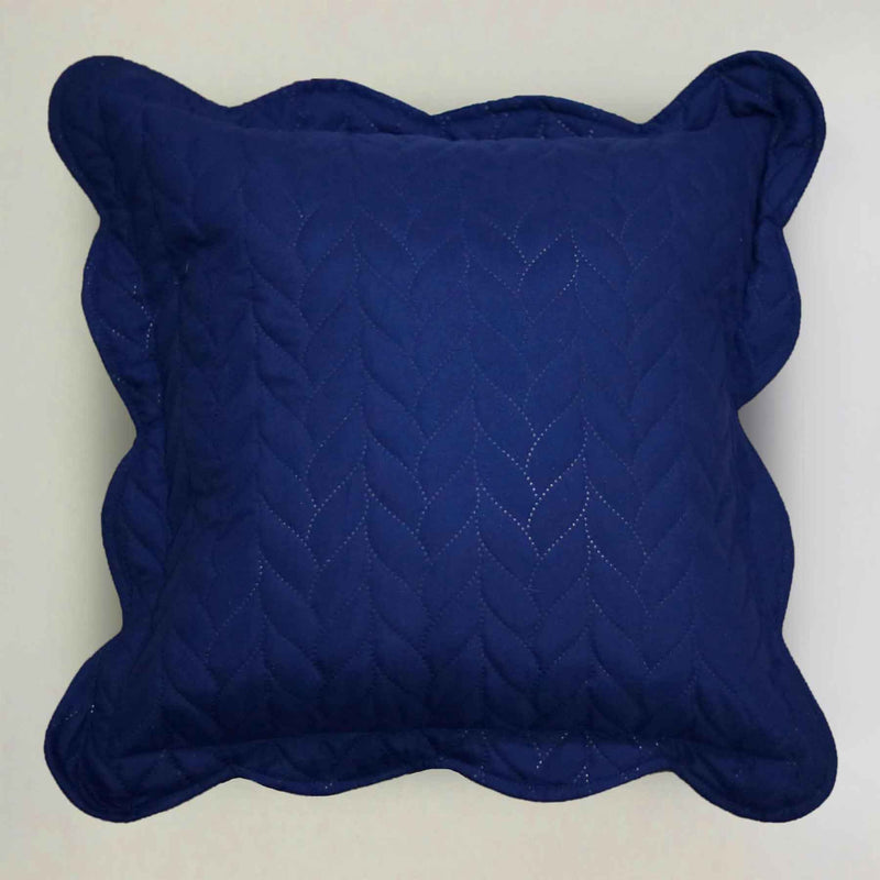 ultrasonic cushion cover navy