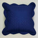 ultrasonic cushion cover navy