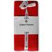 bright red napkins