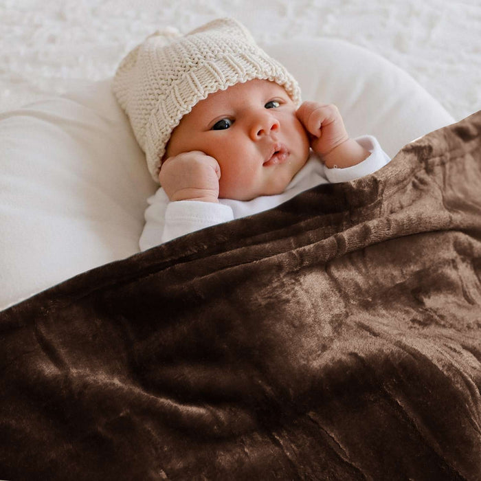 soft and plush baby fleece blankets