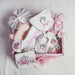 new born baby embroidery gift bundle