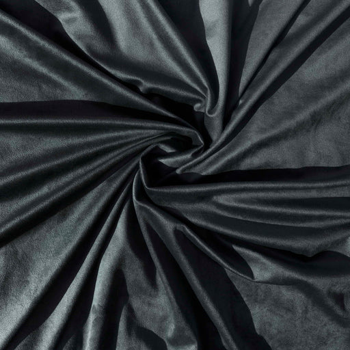 charcoal velvet quilt covers
