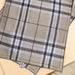 checkered beige style placemat