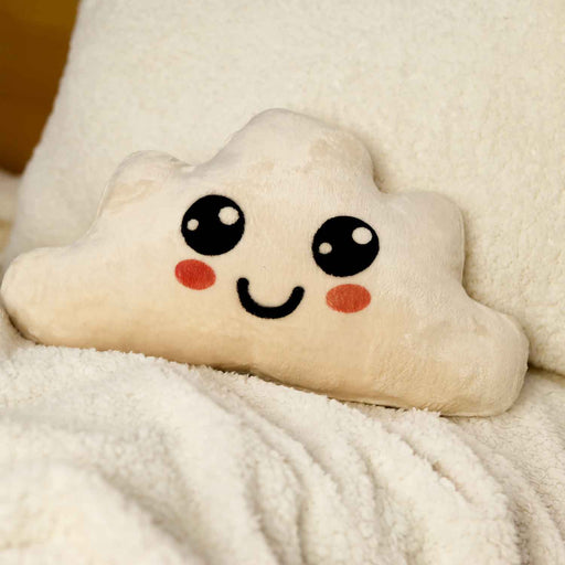 fleece kawaii cloud baby cushion