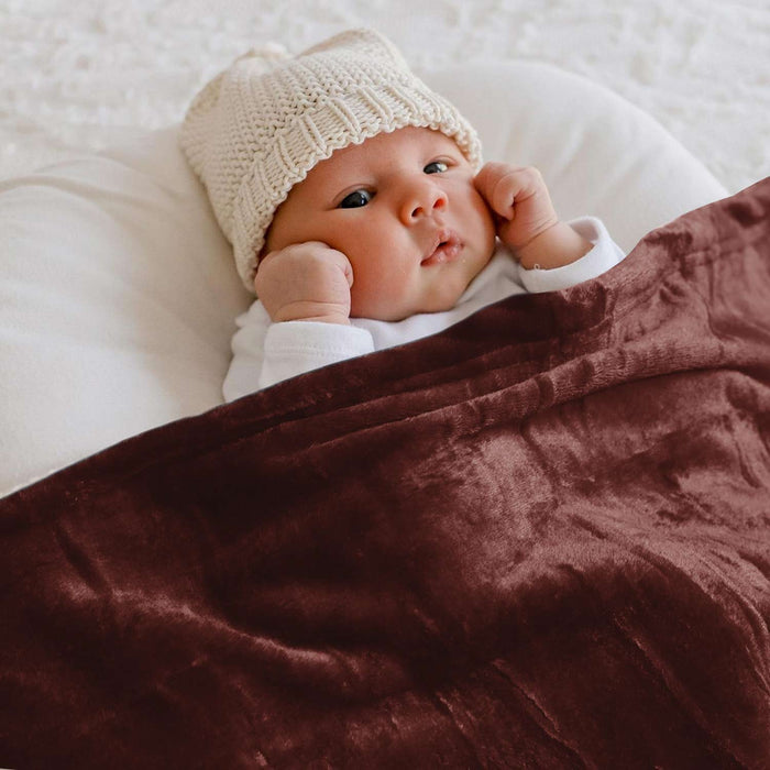 soft and plush baby fleece blankets