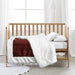 border plush fleece sherpa blanket