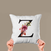 customized alphabet cushion cover