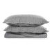 ultrasonic quilted bedspread grey