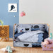 dolphin in the sea baby cot set