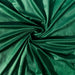 bottle green velvet quilt cover