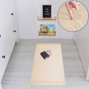 luxury velvet embossed kids prayer mat