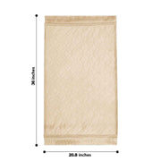 luxury velvet embossed kids prayer mat