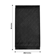 luxury velvet embossed kids prayer mat