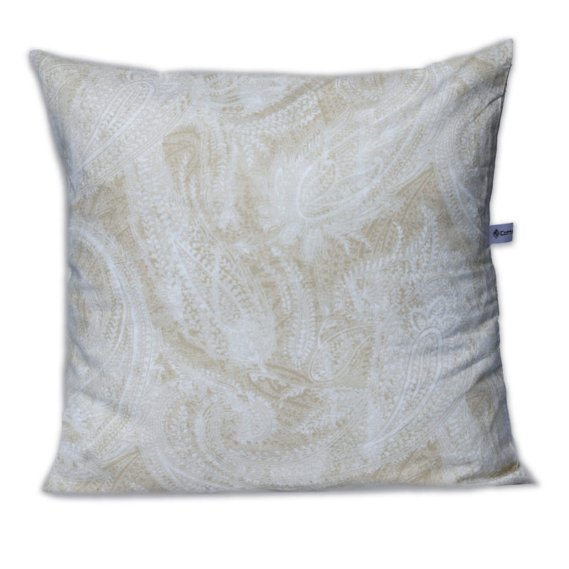 paisley skin zip cushion cover