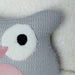 owl baby cushion