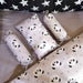 black panda baby cot set 1
