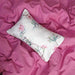 pink delicacies baby bedsheet pillow