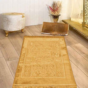 premium heatpress mehrab embossed prayer mat 1