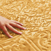 premium heatpress mehrab embossed prayer mat 1