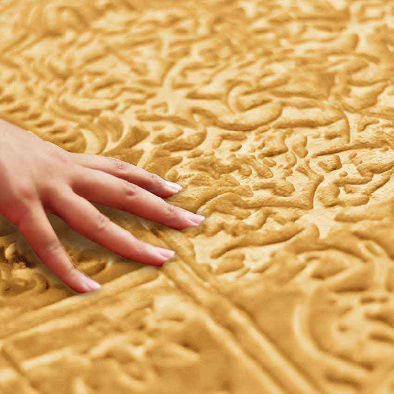 premium heatpress mehrab embossed prayer mat 1