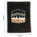 velvet quran cover embroidered kaaba