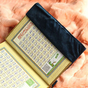velvet quran cover embroidered quran kareem