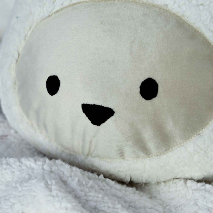sheep face baby cushion