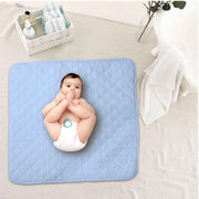 plain sky baby diaper changing sheet