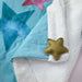stars in the sky baby sherpa blanket