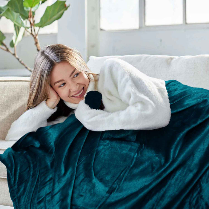 supersoft snuggly ac plush fleece blankets