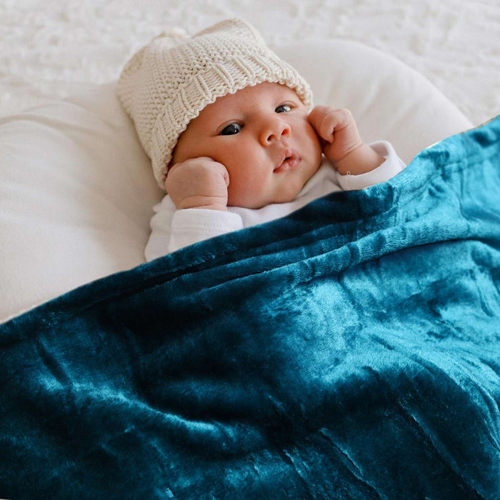 soft and plush baby fleece blankets
