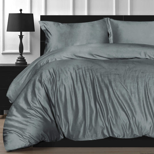 VELVET QUILT COVERS — Cotton Passion