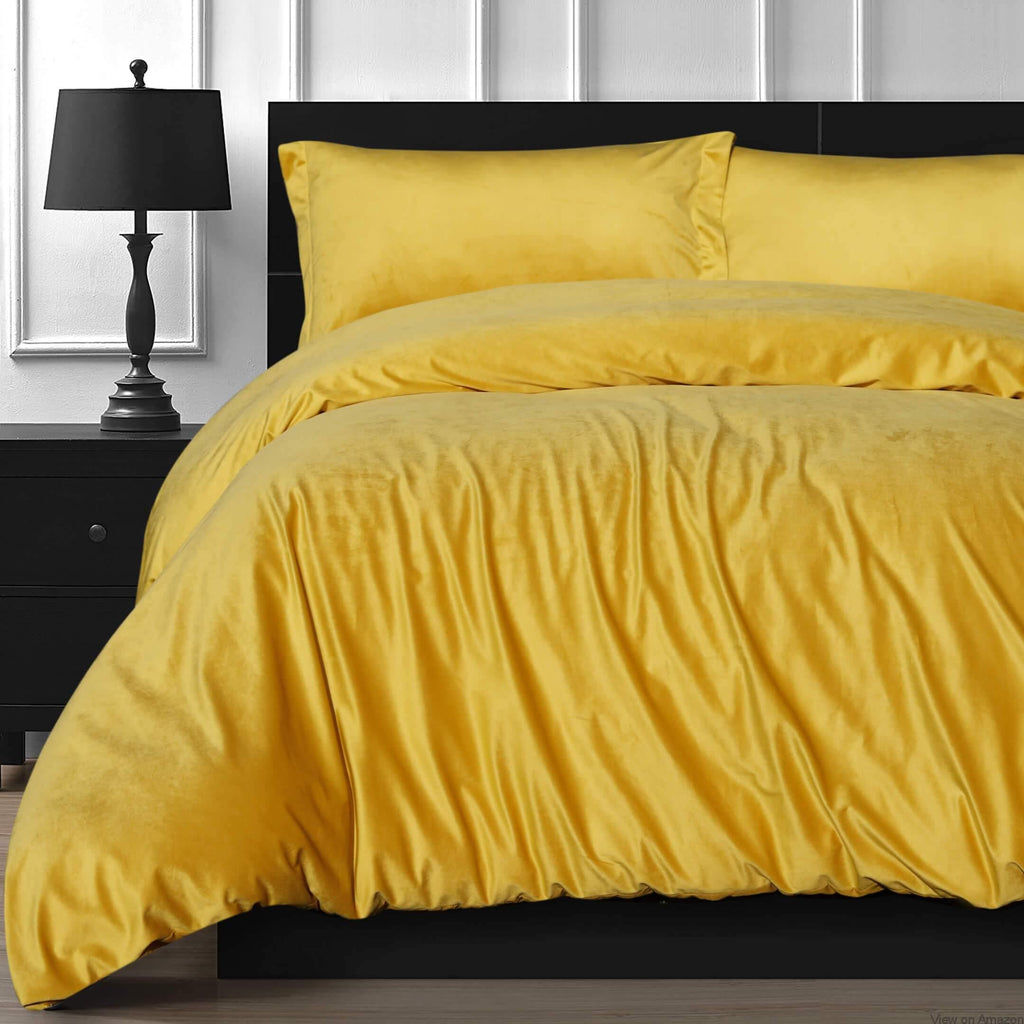 VELVET QUILT COVERS — Cotton Passion