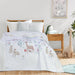 deer sherpa blankets